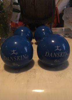 Danskin 8lb pair