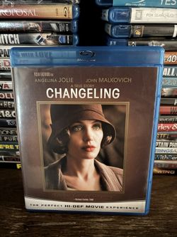 Changeling Blu-ray 