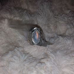 Size 6 Moonstone Ring