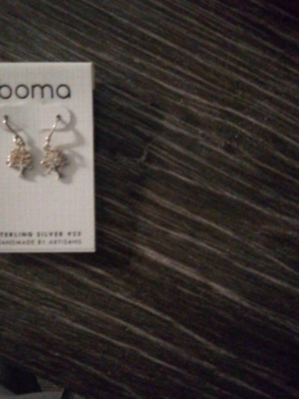 Sterling Silver Earings