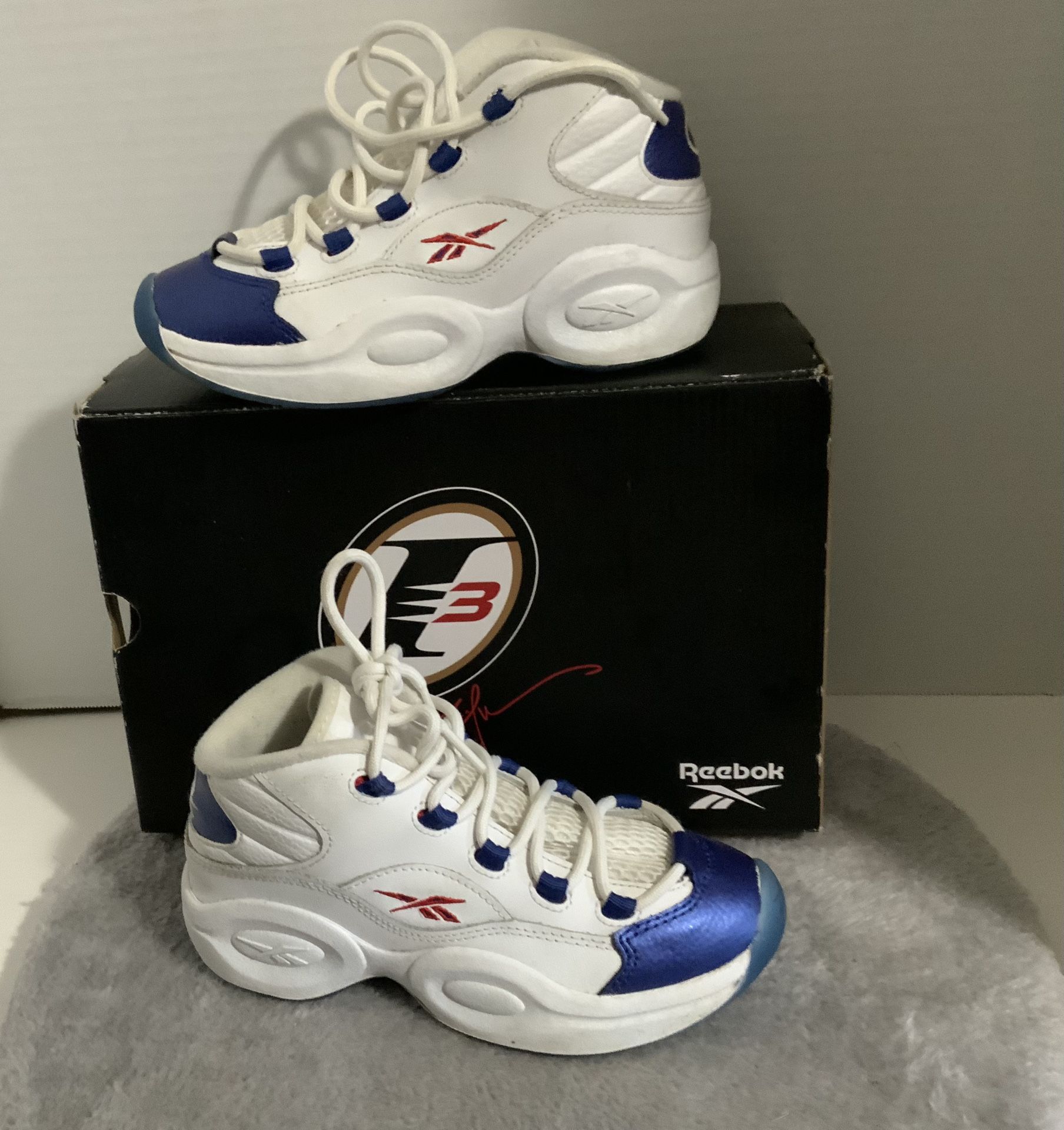 REEBOK QUESTION SIZE 1.5 Youth