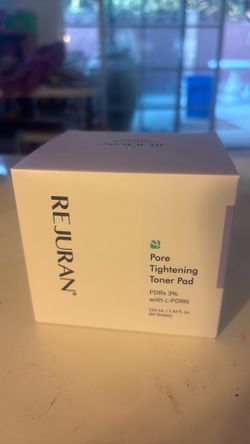Rejuran pore tightening pads