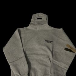 Light Oat Essential Hoodie Size Medium 