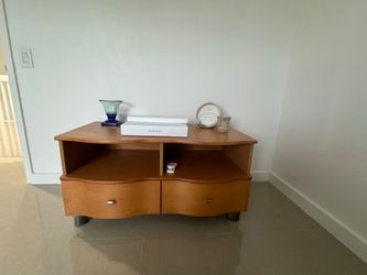 Wood coffee tables