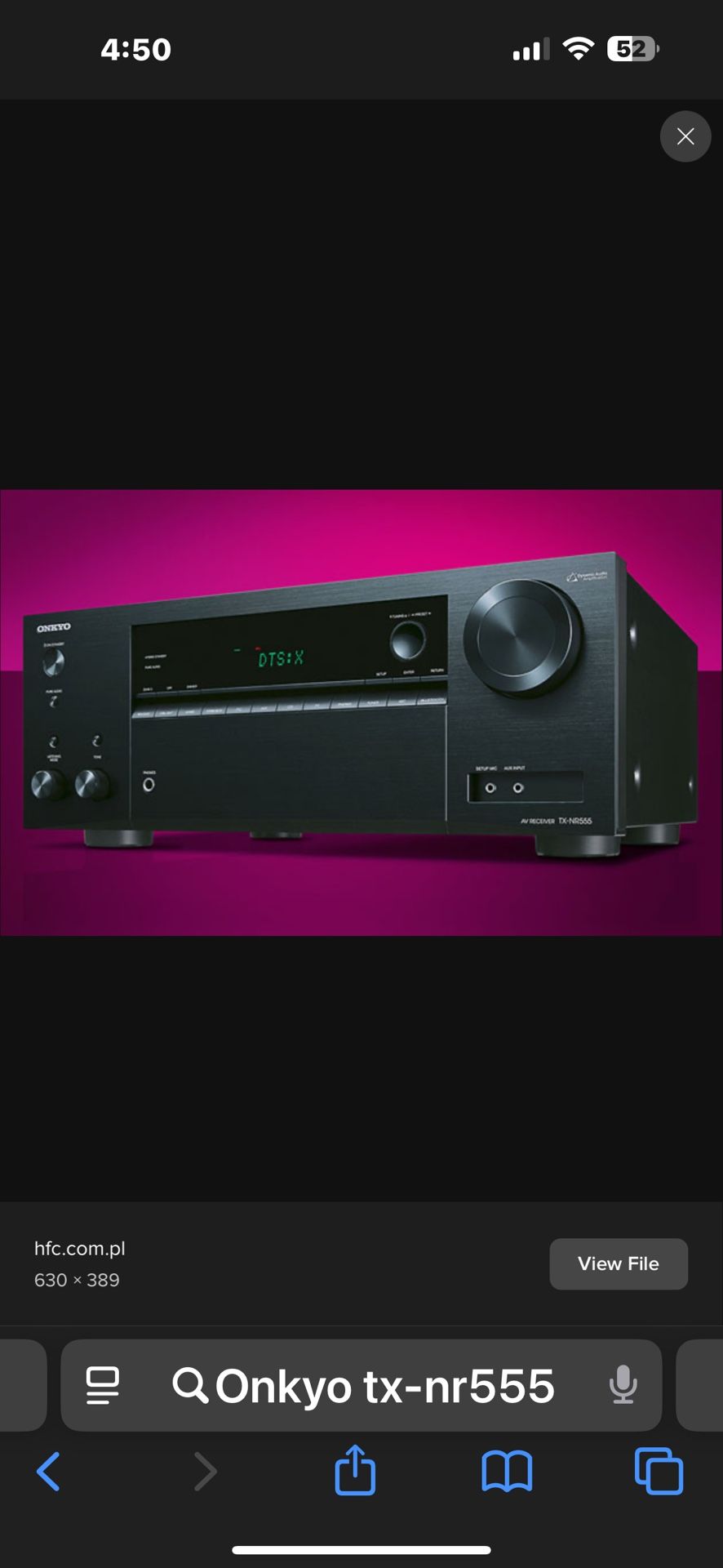Home Theater System