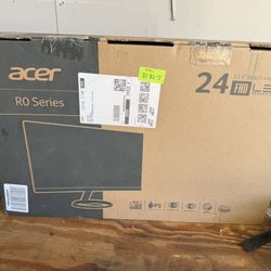 PC Monitors Dell And Acer 24”