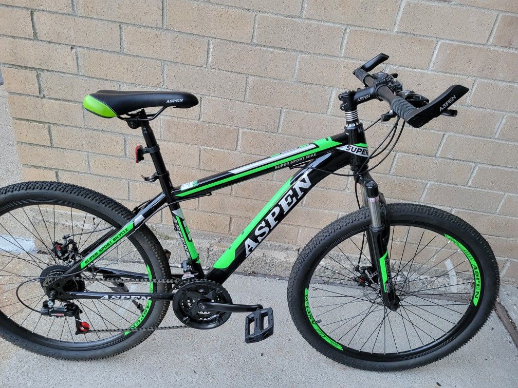26 aspen mountain bike hotsell