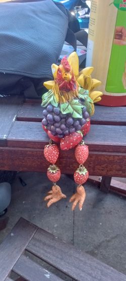 Rooster Shelf Sitter