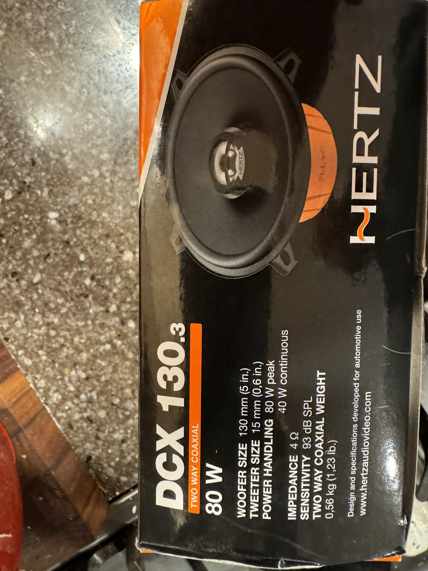 Hertz Coaxial Speakers 
