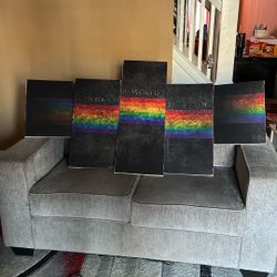 5 Piece Picture Set