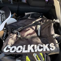 Black Coolkicks Duffel Bag  ***New***