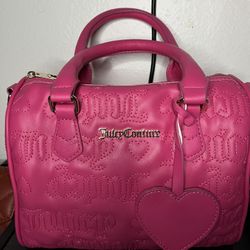 Juicy Couture Pink Bag 
