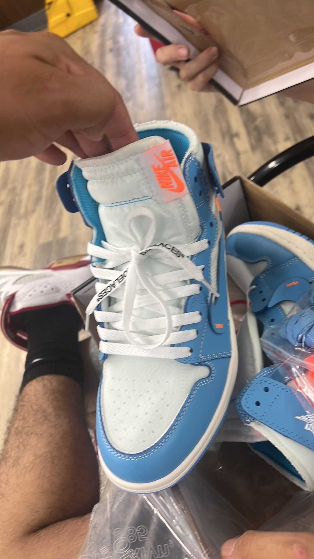 Jordan 1 Low Off white