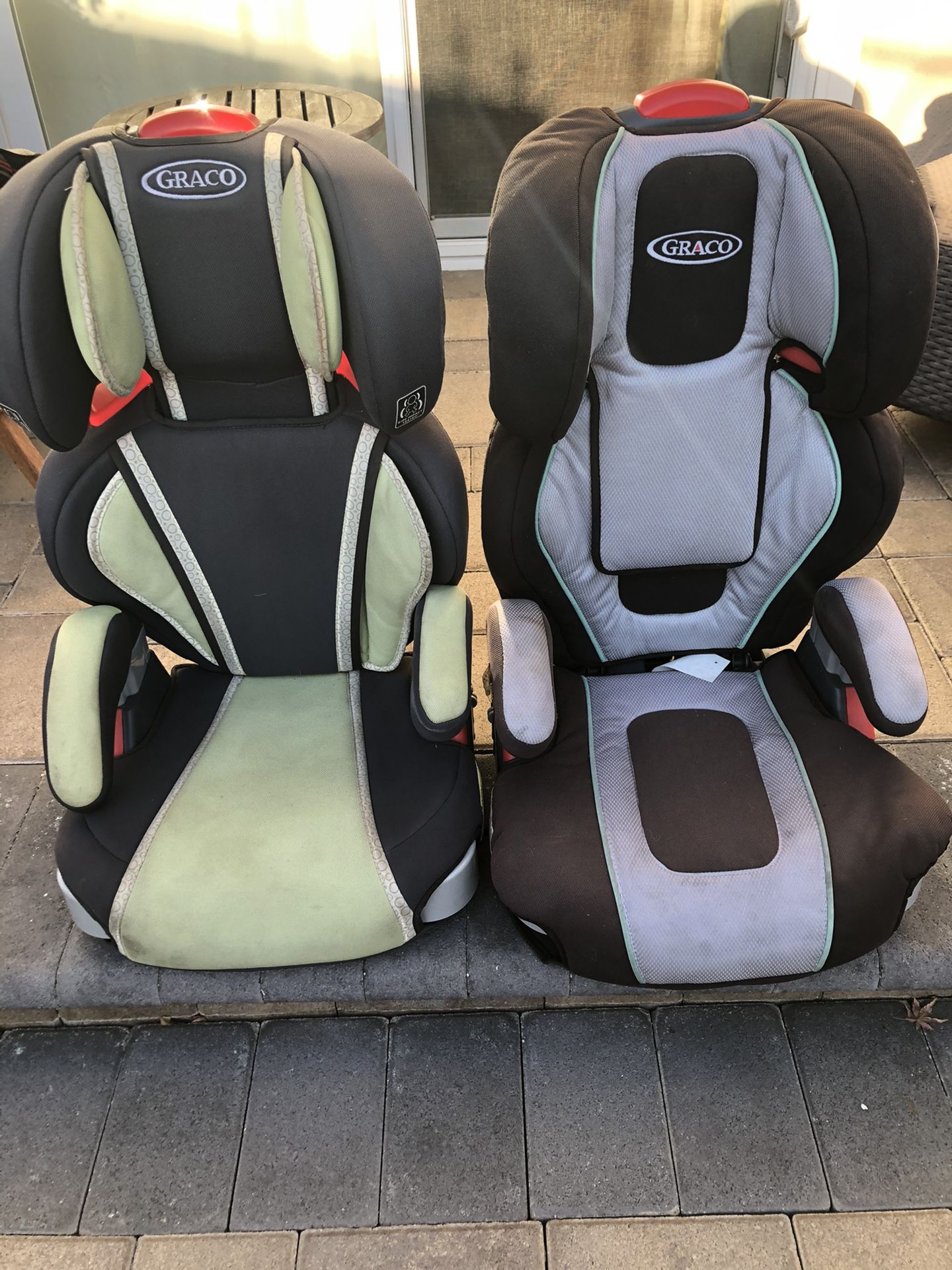 2 Graco Booster Seats