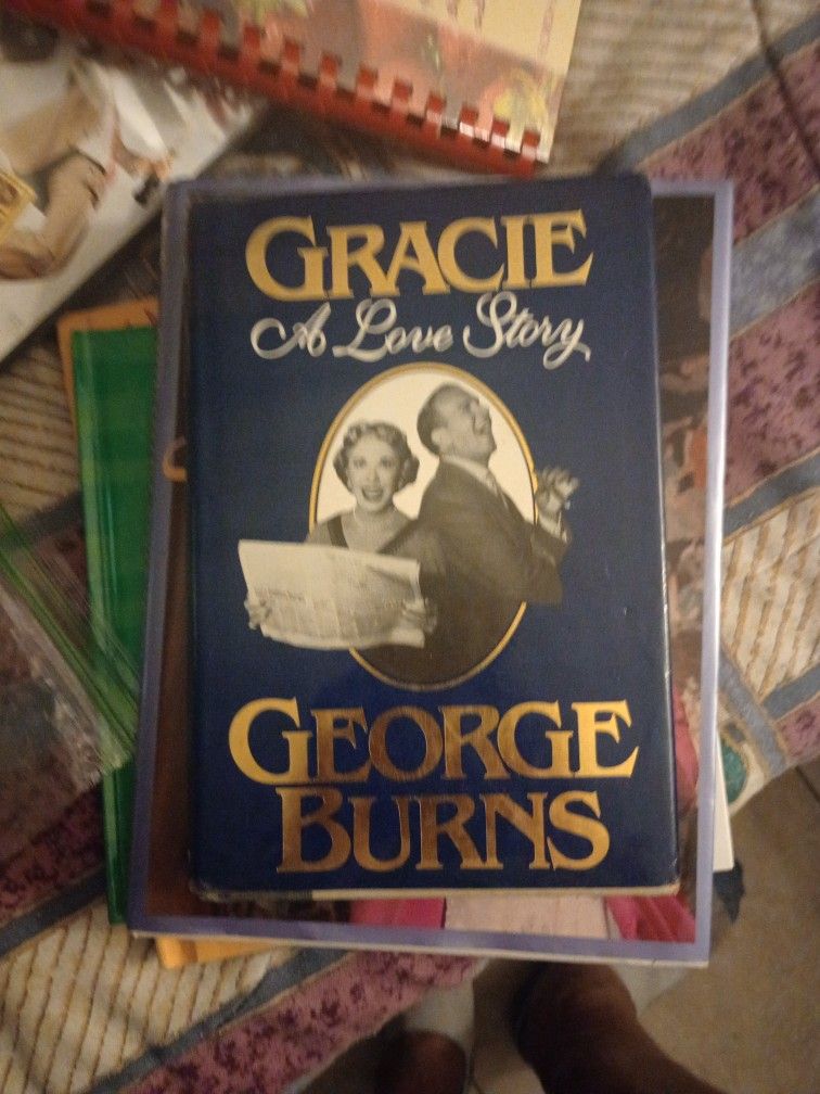 GEORGE BURNS  BOOK