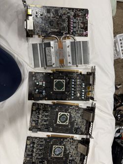 Gpus For Parts