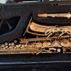 Alto Sax Conn Selmer 200M-HF - Gold Lacquer 