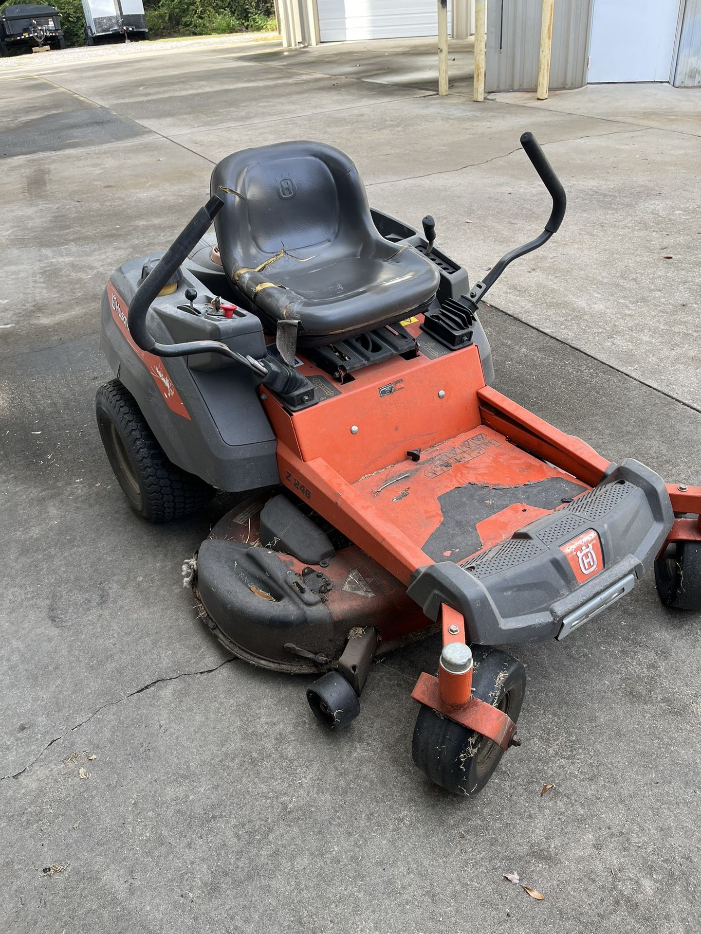 Zero Turn Lawnmower