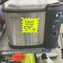 Turkey Fryer 