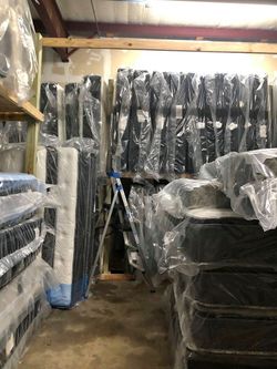 Twin mattress