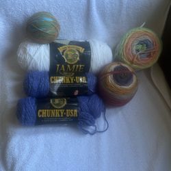 Lot Of Yarn 
