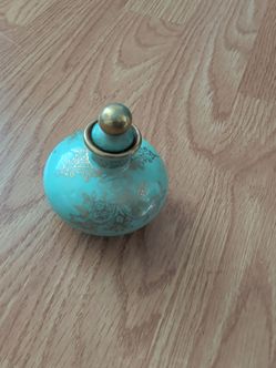 Antique porcelain perfume bottle made in Japan
