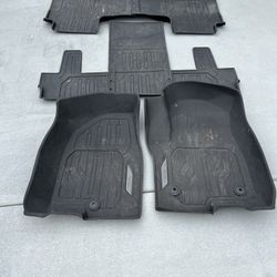 Weathertech Formats  For A GMC 