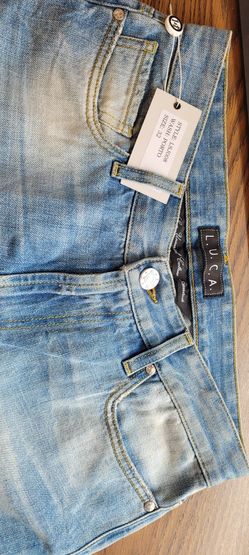 L.U.C.A. Mens JEANS Sz. 32/8 New W/tags