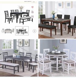 $349 dinning set