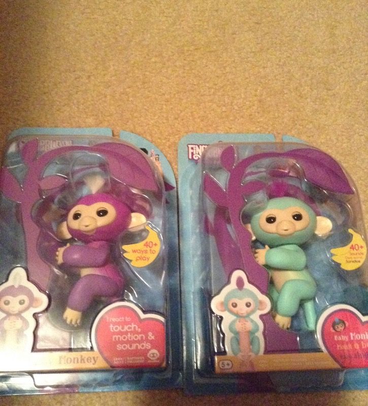 Wow Wee Fingerlings Omg