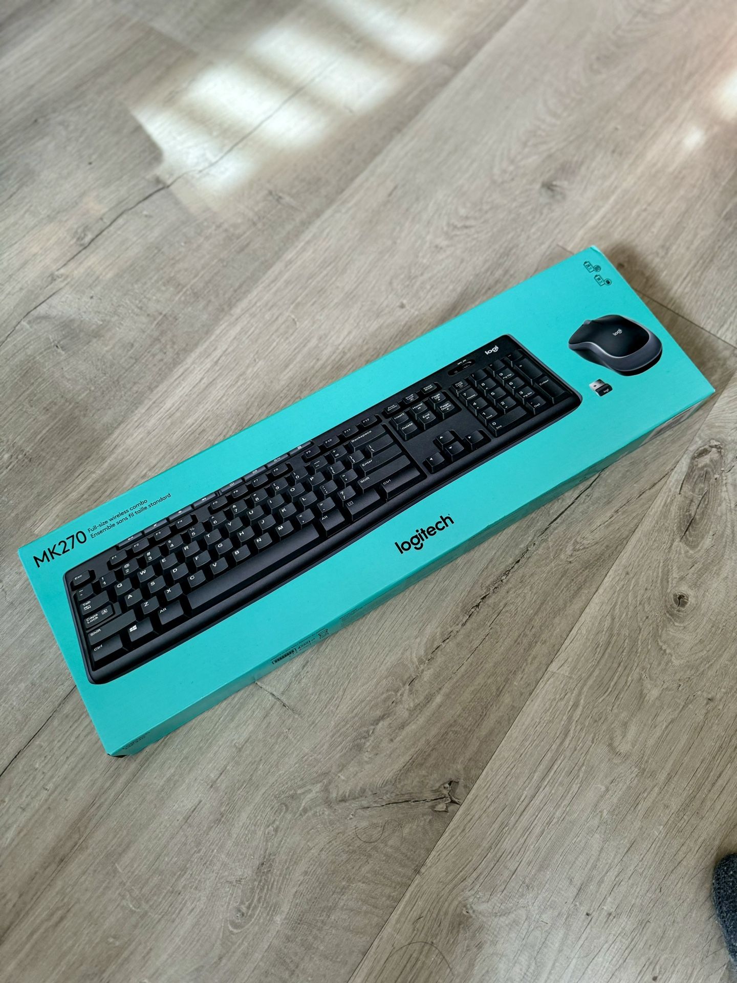 Logitech Keyboard And Mouse Combo! 