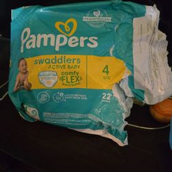 Pampers  Size 4 