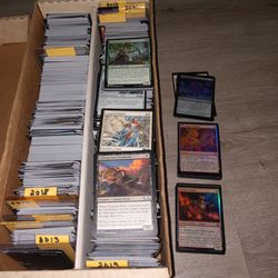 Mtg Magic The Gathering Lot From 2013 To Present Some Holo's 