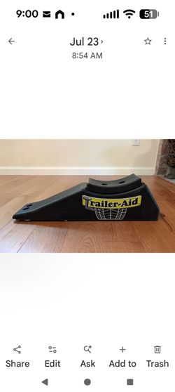RV Trailer Aid