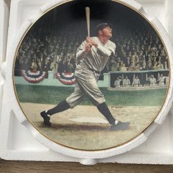 Babe Ruth “The Called Shot” Limited Edition Collector Plate – Delphi