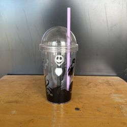 Disney Nightmare Before Christmas Cup New Never Used
