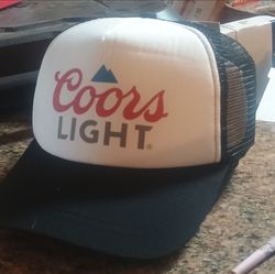 Coors Light Trucker Hat