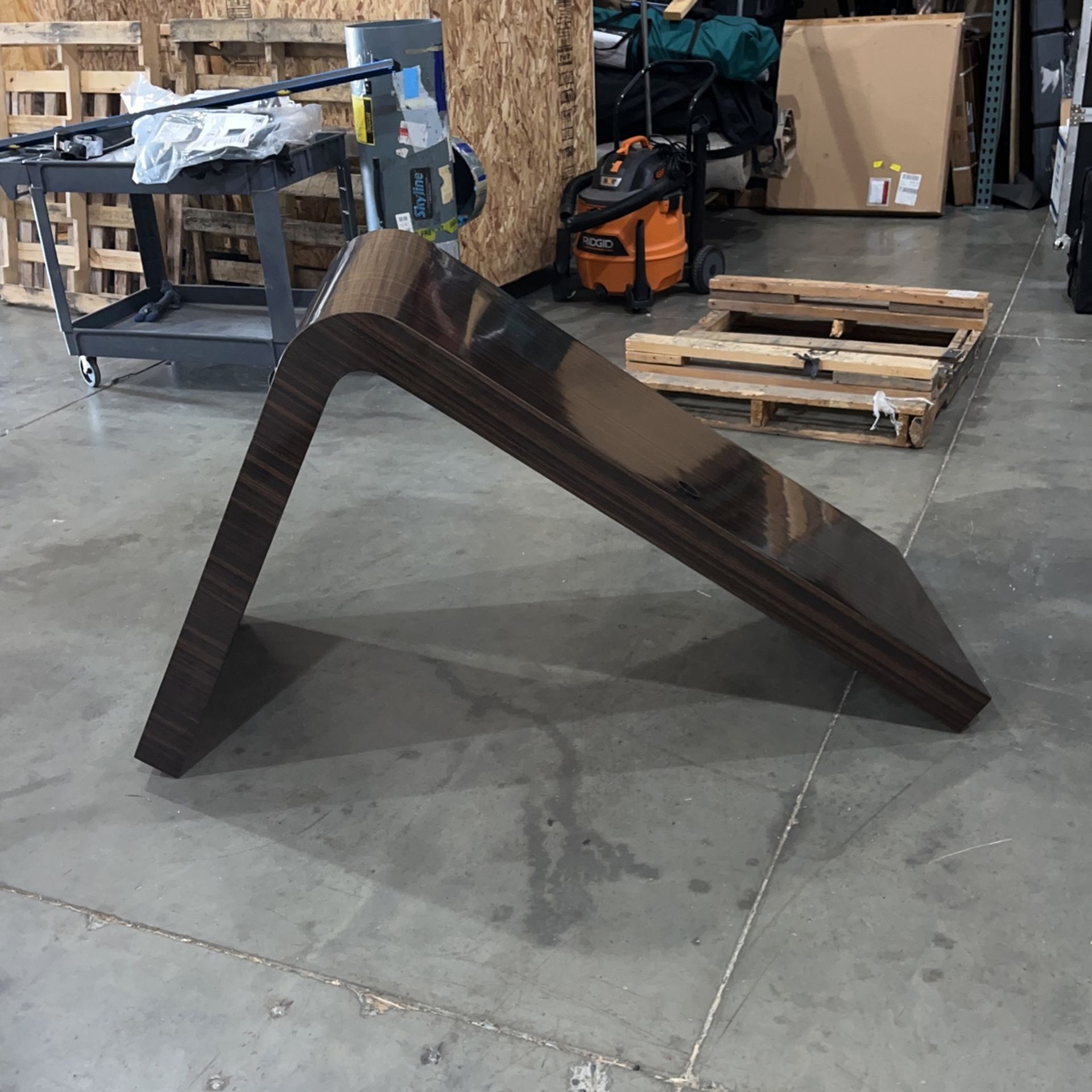 Laminated Wood Table