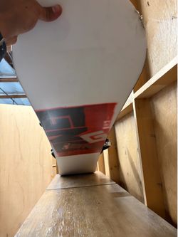 GNU snowboard 161