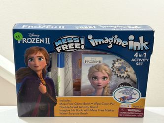 🩵 FROZEN IMAGINE-INK 4in1