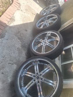 Rims With Tires