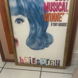 Art Work Hair Spray Vintage 