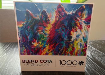 Buffalo Games - Blend COTA - Wolves True Love - 1000 pieces 🧩