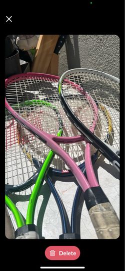 Tennis rackets