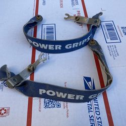 Power Grip Cycling Toe Straps