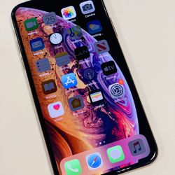 IPhone X 64GB Fully unlocked 
