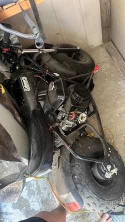 Coleman Powersports Mini Bike