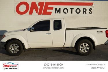 2006 Nissan Frontier King Cab