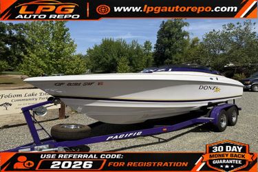 1999 Donzi 22 ZX