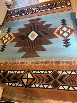 Southwestern Style Area Rug